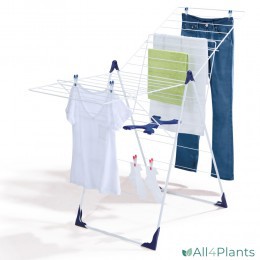 4006501814081 LEIFHEIT STAAND DROOGREK CLASSIC 200 FLEX MET WASGOED