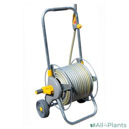 5010646052658 HOZELOCK SLANGENWAGEN PRO 60 INCL_ 30M SLANG, KOPPELINGEN EN TUINSPUIT