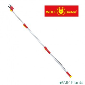 4008423861389 WOLF-GARTEN PDC RR400 T TELESCOPISCHE BOOMKNIPPER 240-400CM