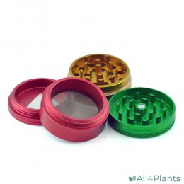 RASTA GRINDER 50MM 4-DELIG