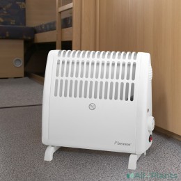 8712184025749 BESTRON AB401 VORSTBESCHERMER WIT 400 WATT CARAVAN VERWARMEN