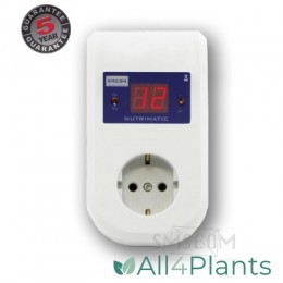 SMSCOM NUTRIMATIC DIGITALE SECONDE TIMER 8.5A/2000W