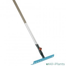 4078500302401 GARDENA COMBISYSTEEM SET STEEL 130 CM + HARK 30 CM