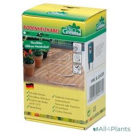 BIO GREEN HK 10.0 GRONDVERWARMINGSKABEL 10.0 METER 100W