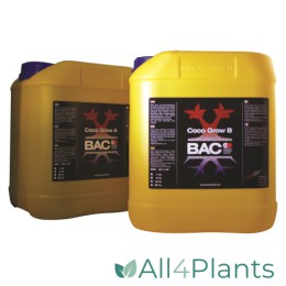 BAC COCOS GROEI A+B 10 LITER