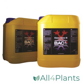 BAC COCOS GROEI A+B 10 LITER