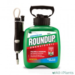 ROUNDUP NATURAL GLYFOSAAT VRIJ KANT EN KLAAR SPRAY 2.5 LITER