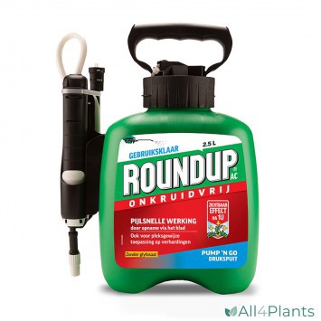 ROUNDUP NATURAL GLYFOSAAT VRIJ KANT EN KLAAR SPRAY 2.5 LITER