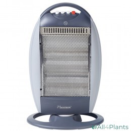 8712184025763 BESTRON AHH1200 ZWENKENDE HALOGEENKACHEL 1200 WATT