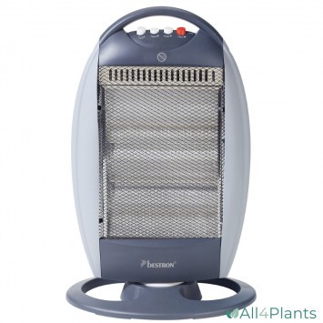 8712184025763 BESTRON AHH1200 ZWENKENDE HALOGEENKACHEL 1200 WATT