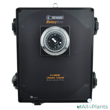 CLI-MATE VOI-BOX 4 X 600W + KACHEL 16A