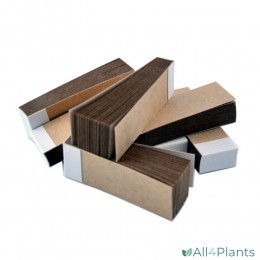 ORGANIC BRUINE FILTERTIPS BOEKJE