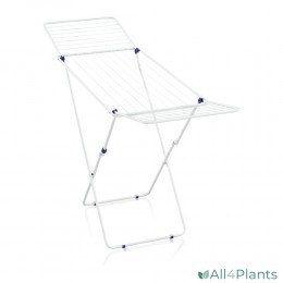 4006501815392 LEIFHEIT STAAND DROOGREK CLASSIC 200 EASY MET INKLAPBEVEILIGING