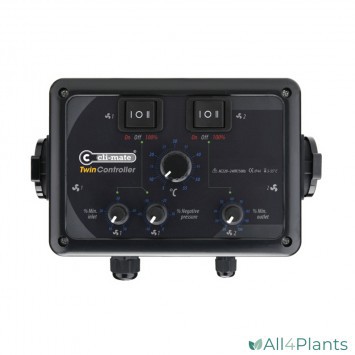 CLI-MATE TW-12 TWIN-CONTROLLER 2 X 12A