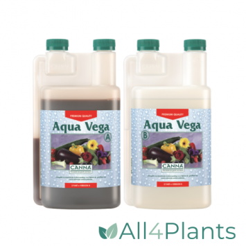CANNA AQUA VEGA A+B 1 LITER