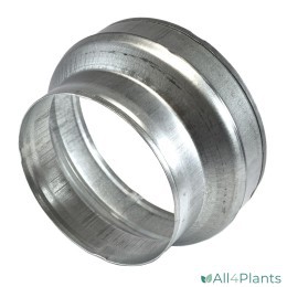 VERLOOPSTUK Ø 160 - 125 MM