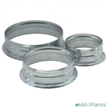 MUURFLENS Ø 127 MM FLENSBUS