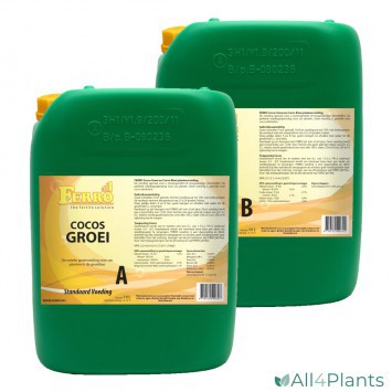 8719172540307 FERRO STANDAARD COCOS GROEI A+B 10 LITER