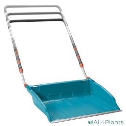 4078500326001 GARDENA SNEEUWSCHUIVER 70 CM  COMFORTABELE EN EENVOUDIG INSTELBARE HANDGREPEN
