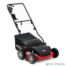 MTD UV OPTIMA 37 VE ELEKTRISCHE VERTICUTEERMACHINE 37CM 1600W