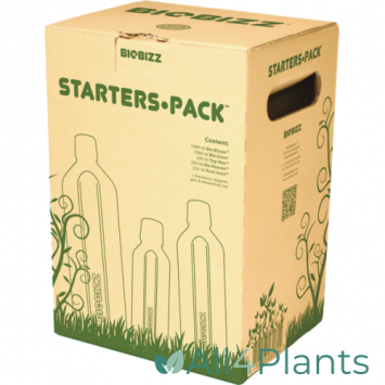 BIOBIZZ STARTERS-PACK