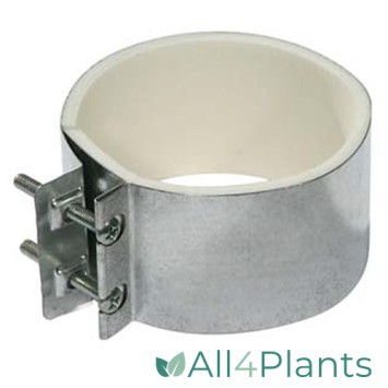 RUCK VM160 VERBINDINGSMANCHET Ø160MM SET VAN 2 STUKS - FAST CLAMPS