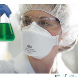 4046719487325 STOFMASKER 3M AURA 9320+ FFP2 PER STUK
