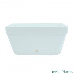 NPB LUNA BLOEMBAK 40 CM WIT