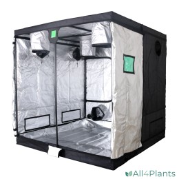 BUDBOX-PRO TITAN 1 SILVER 200X200X200CM