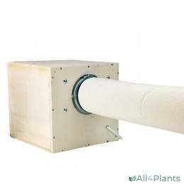 TOEPASSING BAC AIR-SOCK Ø 200 MM - 3 MTR