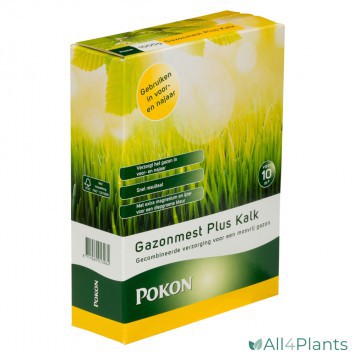 POKON GAZONMEST PLUS KALK 1KG
