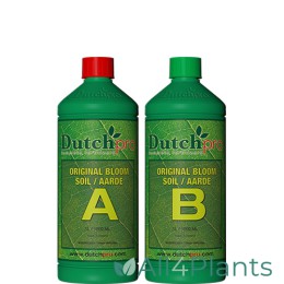 DUTCHPRO ORGINAL BLOOM SOIL A+B 1 LITER