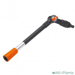 4078500555609 GARDENA WATERSTEEL VERLENGSTUK MET SCHARNIER