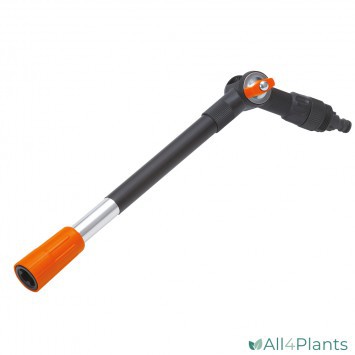 4078500555609 GARDENA WATERSTEEL VERLENGSTUK MET SCHARNIER