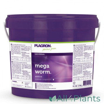 PLAGRON MEGA WORM 5 LITER