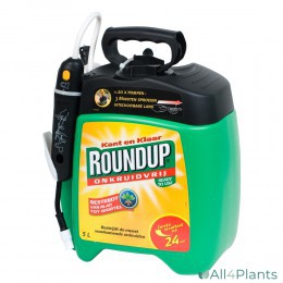 ROUNDUP KANT EN KLAAR DRUKSPUIT 5 LITER