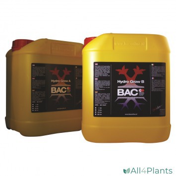 BAC HYDRO GROEI A+B 10 LITER
