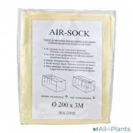 BAC AIR-SOCK Ø 200 MM - 3 MTR