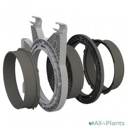 KWEEKTENT 5425030264386 SECRET JARDIN DF16 FLENS HOUDER VOOR 16 MM TENTSTOKKEN