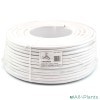TRINATECH VMVL KABEL WIT 3 X 2,5 MM² PER ROL 100 METER