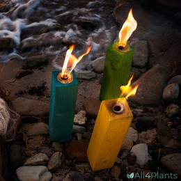 SFEER MYSEASONS WIND KAARS GROEN KLEIN 25CM