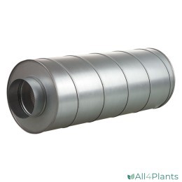 4823016212993 VENTS GELUIDDEMPER 60 CM - Ø 254 MM FLENZEN