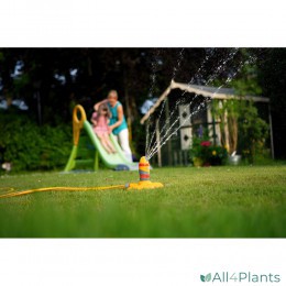 TOEPASSING 5010646042819 HOZELOCK CIRKELSPROEIER PRO STABIELE VOET 314 M² / Ø 20 METER