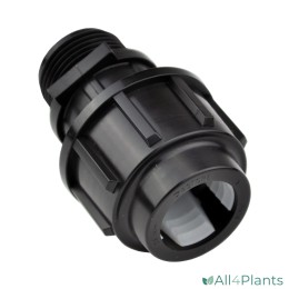 ASTORE 511 PE OVERGANG BUITENDRAAD 25 MM X 3/4