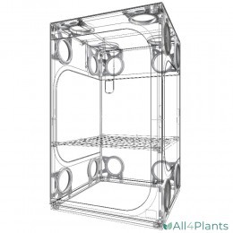 5425030264881 SECRET JARDIN DR150 R4_00 DARK ROOM 150X150X217CM VRIJ TE PLAATSEN DUCTING FLANGE