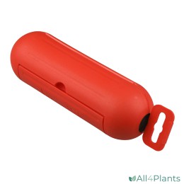 8715063402105 VB STEKKERBOX ORANJE VOOR RECHTE STEKKERS