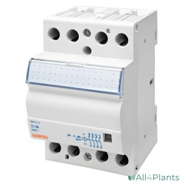 GEWISS GWD6724 MAGNEETSCHAKELAAR 230V 4NO 40A