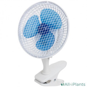 8712184050543 BESTRON ACF15 TAFEL- / CLIPVENTILATOR 19 CM WIT 15 WATT