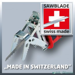 4006825618389 EINHELL GE-GS 18 Li SOLO ACCU TAKKENZAAG MADE IN SWITZERLAND