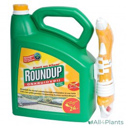 ROUNDUP KANT EN KLAAR DRUKSPUIT 5 LITER